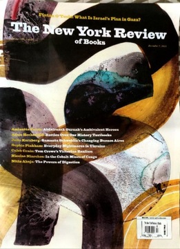 The New York Review of Books literatura, książki 