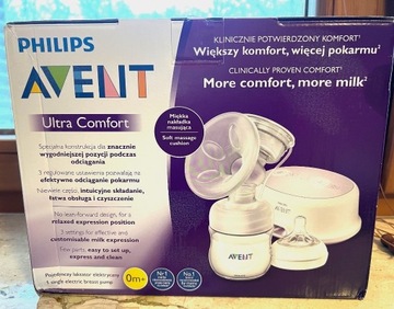 Elektryczny laktator Philips Avent 