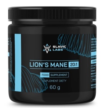 Lions Mane 60g Soplówka Jeżowata 20:1 Slavic Labs