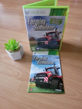 Farming Simulator Xbox 360 PL