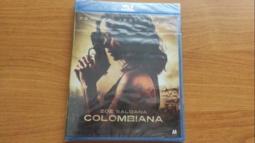 Colombiana blu-ray PL