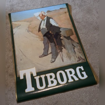 Plakat TUBORG 84x60 cm