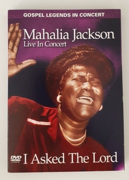 Mahalia Jackson Live in Concert DVD plus CD