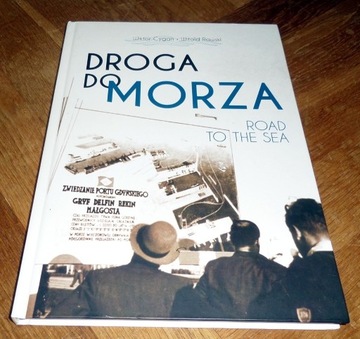 DROGA DO MORZA album GDYNIA historia port Pomorze Kaszuby + DVD