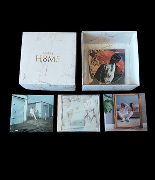 Białas - H8M5 4CD BOX H8 ME Art-Hop nowy folia SB maffija