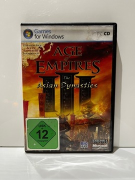 Age of Empires 3 The Asian Dynasties PC Dodatek DE