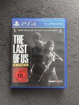 Gra The Last of Us Remastered na PS4