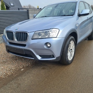 Przód kompletny  bmw F25 X3 