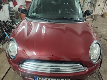 MASKA MINI COOPER ONE R56 R57 06-10 Z CHROMAMI