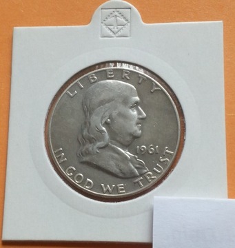 Half Dolar 1961r
