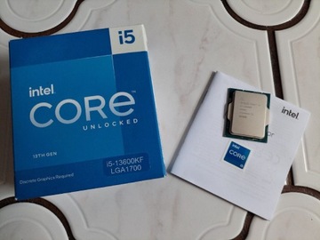 Procesor Intel Core i5-13600KF Gwarancja! 2026r.