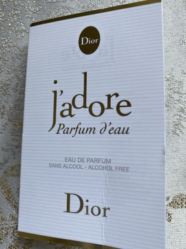 Dior Jadore eau de perfum