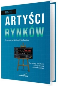 Artyści rynków. Michael McCarthy. Twarda oprawa