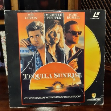 Laserdisc film TEQUILA SUNRISE