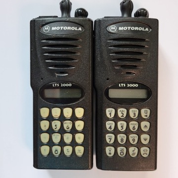 Radiotelefon MOTOROLA LTS2000 UHF 2 sztuki