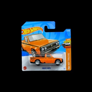 Hot Wheels Samochód 1:64 Mazda Repu HCV58-S-A