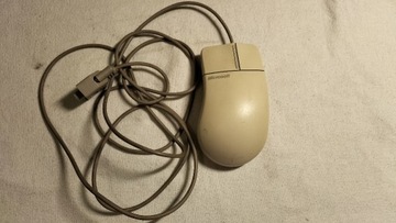 Stara mysz kulkowa C3KSS1 Microsoft Port COM