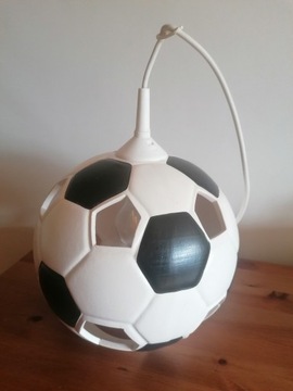 Lampa sufitowa ceramiczna piłka nożna + gratis