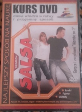 Kurs Salsa dvd nauka tańca