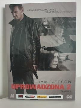 UPROWADZONA 2 - film na płycie DVD (box)