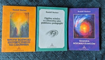 Rudolf Steiner teozofia różokrzyżowców i inne 