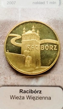  2 zł Racibórz 2007 rok 