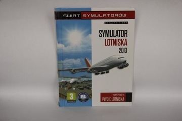 Symulator lotniska 2013 książka i gra po Polsku
