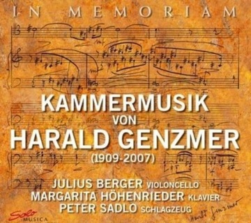 In Memoriam: Chamber Music of Genzmer (Berger)