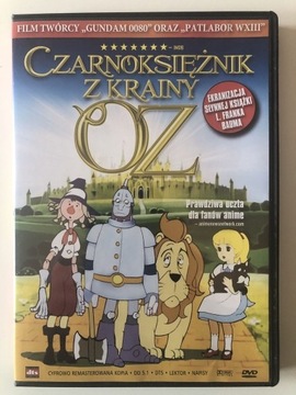 CZARNOKSIĘŻNIK Z OZ - ANIME - DVD - PO POLSKU