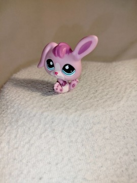 LITTLEST PET SHOP różowy królik