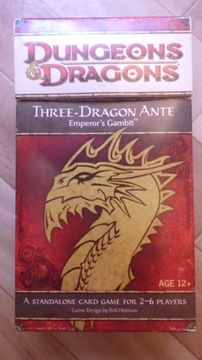 Dungeons & Dragons Three-Dragon Ante