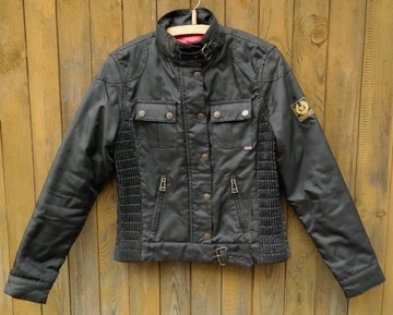 Belstaff damska kurtka motocyklowa tekstylna r. L