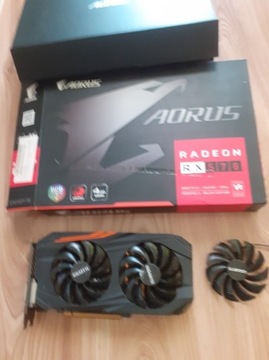 Karta graficzna Gigabyte Aorus RX 570 4 GB