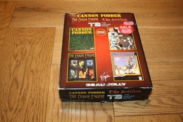 Amiga Gra Cannon Fodder/Settlers/T2