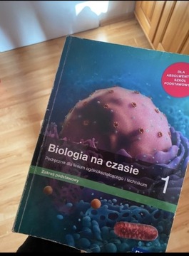 Książka Biologia zakres podstawowy