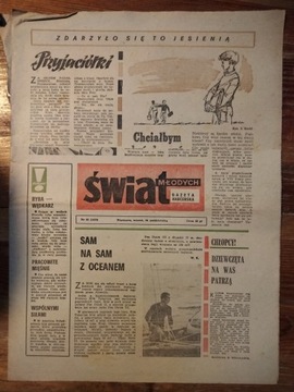 Świat Młodych 24.10.1967 nr 85