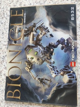 INSTRUKCJA Bionicle Onua 8532