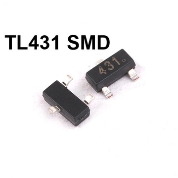 TL431 SMD SOT-32 2szt. - Szybka wysyłka
