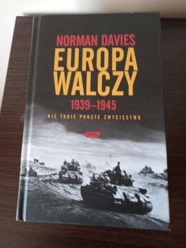 Europa walczy 1939 - 1945 - Norman Davies