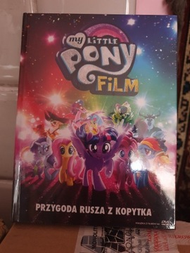LITTLE PONY  - film na płycie DVD