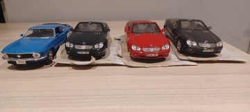 Modele samochodzików 