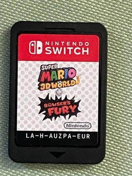 SUPER MARIO 3D WORLD + BOWSER' S FURY/ Nintendo Switch: Kartridż