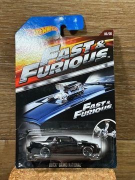 Buick Grand National Fast & Furious Hot Wheels