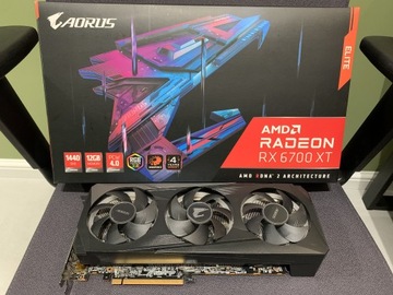 Gigabyte Aorus Radeon RX 6700 XT Elite 