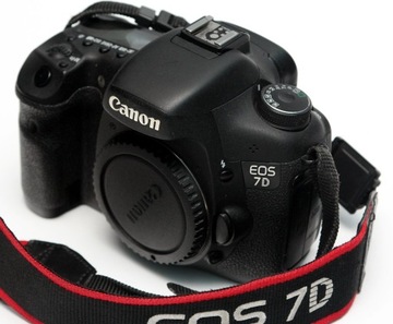 Canon 7D + Grip 