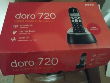 Telefon stacjonarny DORO 720