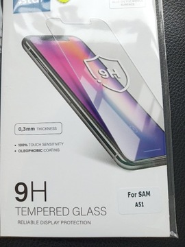 Szkło hartowane do Samsung A51 Blue Star