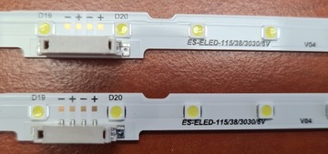 Samsung - Listwy LED UE49NU7372 - 49_NU7300/7100