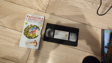 Przyjaciele z zielonego lasu 3 Witajcie VHS