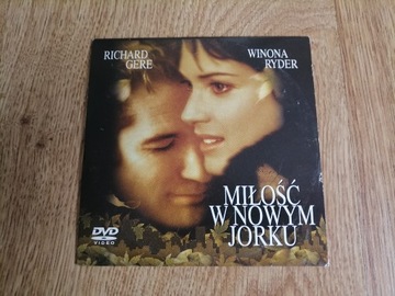 Miłość w Nowym Jorku płyta DVD